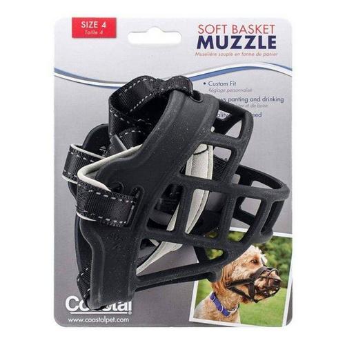 Coastal Pet Products Soft Basket Dog Muzzle - Primary Image
