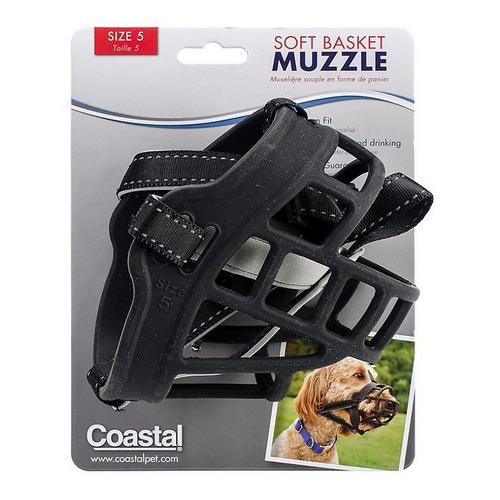 Coastal Pet Products Soft Basket Dog Muzzle - Primary Image