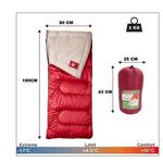 Coleman 30 Palmetto Sleeping Bag - Thumbnail 2 of 5