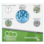 Coleman 30 Palmetto Sleeping Bag - Thumbnail 4 of 5