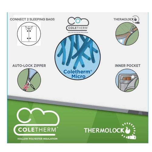 Coleman Palmetto Cool Weather Sleeping Bag