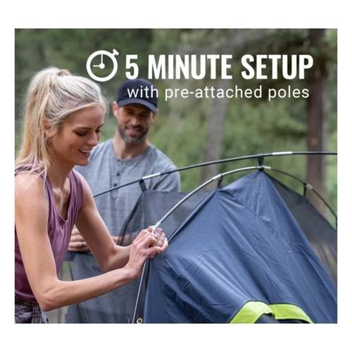 Coleman 8 Person Dark Room Skydome Camping Tent - Primary Image