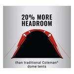 Coleman 8 Person Dark Room Skydome Camping Tent - Thumbnail 3 of 4