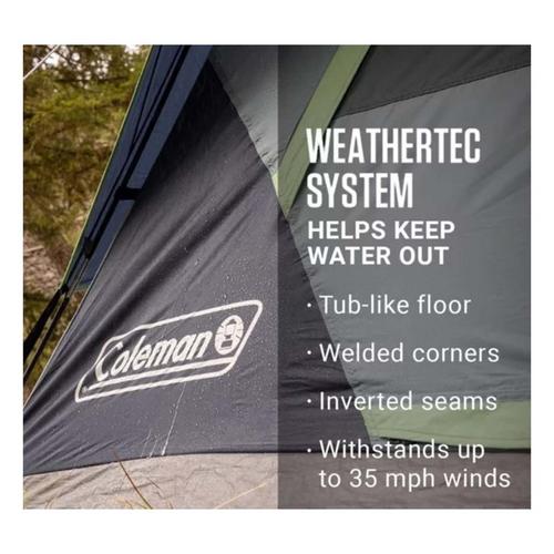 Coleman 8 Person Dark Room Skydome Camping Tent - Primary Image