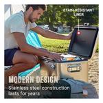 Coleman Reunion 54-Quart Steel Belted Cooler - Thumbnail 2 of 4