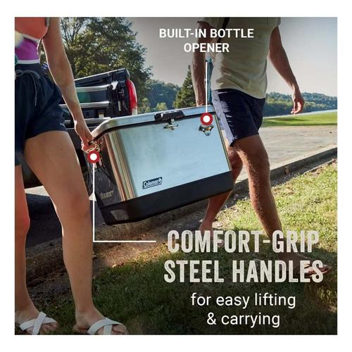 Coleman Reunion 54-Quart Steel Belted Cooler - Primary Image
