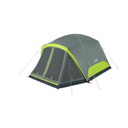 Coleman Skydome 6 Person Camping Tent With Screen Room - Primary Image