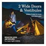 Coleman 3-Person PEAK1 Backpacking Tent - Thumbnail 5 of 7