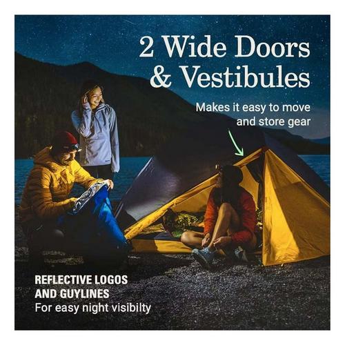 Coleman 3-Person PEAK1 Backpacking Tent - Primary Image