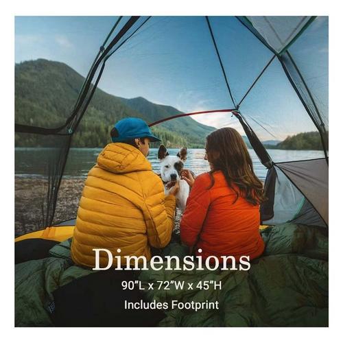 Coleman 3-Person PEAK1 Backpacking Tent - Primary Image