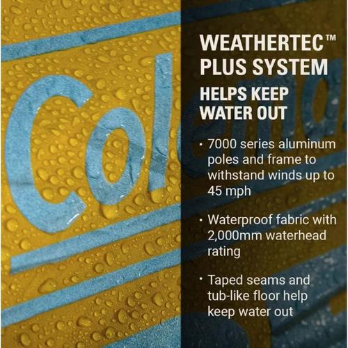 Coleman PEAK1 6-Person Dome Tent - Primary Image