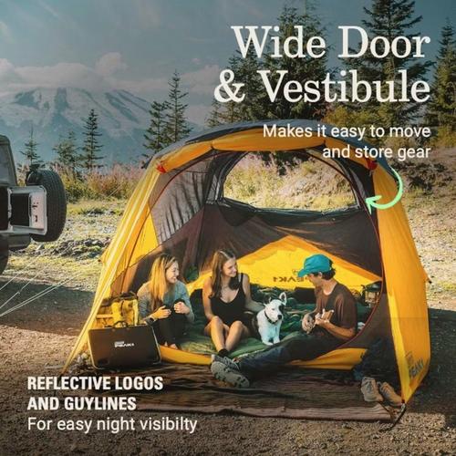 Coleman PEAK1 6-Person Dome Tent - Primary Image