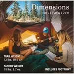 Coleman PEAK1 6-Person Dome Tent - Thumbnail 6 of 10