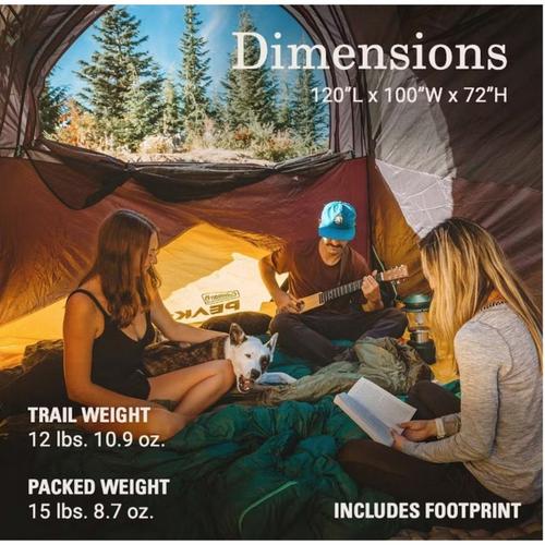 Coleman PEAK1 6-Person Dome Tent - Primary Image
