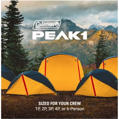 Coleman PEAK1 6-Person Dome Tent - Primary Image