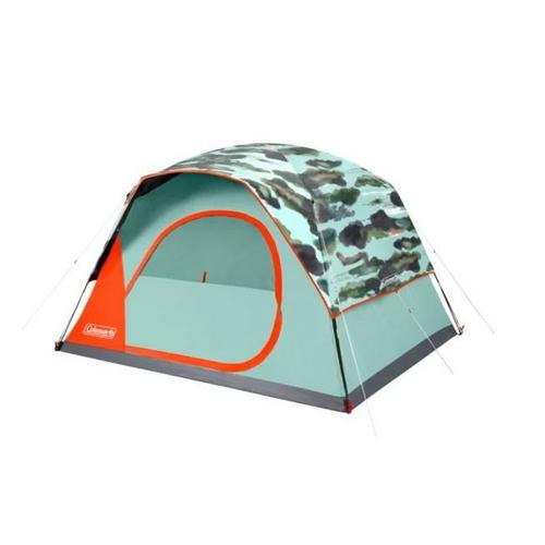 Coleman Skydome 6 Person Watercolor Series Camping Tent​ - Primary Image