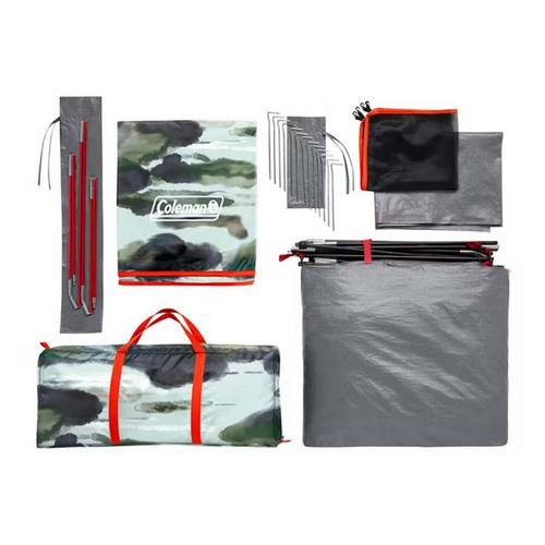 Coleman Skydome 6 Person Watercolor Series Camping Tent​ - Primary Image