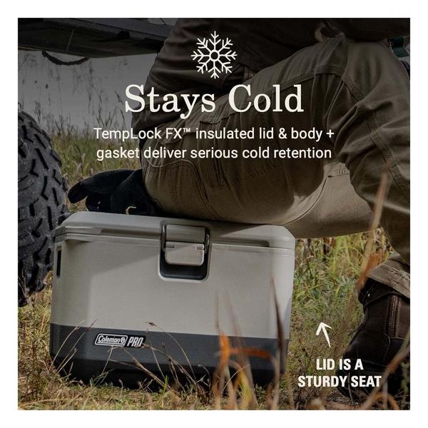 Coleman Pro 17qt Hard Cooler
