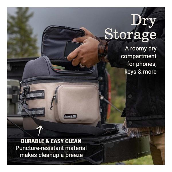 Coleman 24-Can Pro Soft Cooler