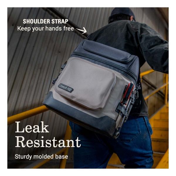 Coleman 24-Can Pro Soft Cooler