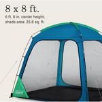 Coleman Skyshade 8.8 Screen Dome Canopy - Thumbnail 6 of 12