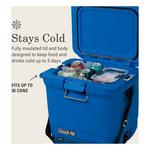 Coleman Pro 25-Quart Hard Cooler - Thumbnail 2 of 6