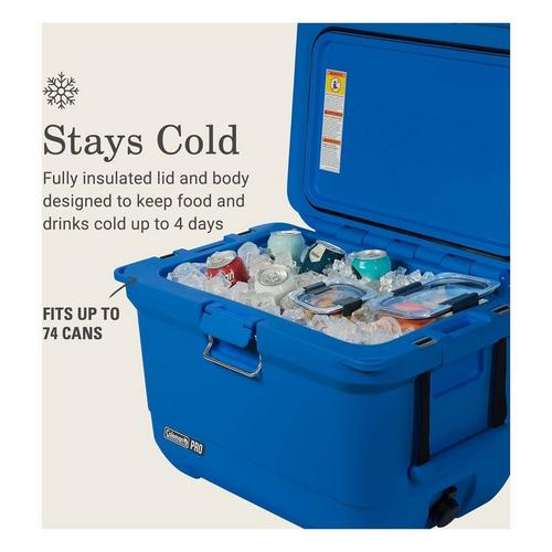 Coleman Pro 45-Quart Hard Cooler - Primary Image