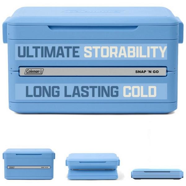 Coleman Snap 'N Go 45 Qt Cooler