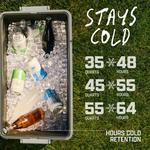 Coleman Snap 'N Go 45 Qt Cooler - Thumbnail 4 of 9