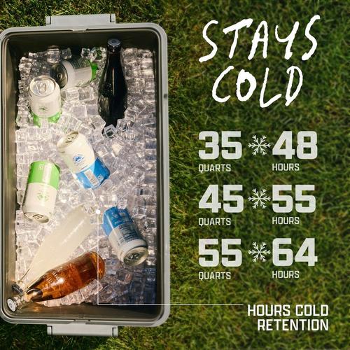 Coleman Snap 'N Go 45 Qt Cooler - Primary Image