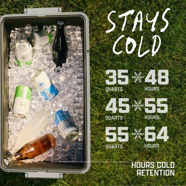 Coleman Snap 'N Go 45 Qt Cooler