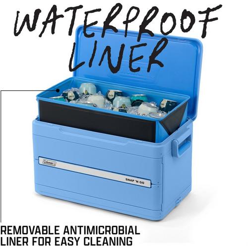 Coleman Snap 'N Go 45 Qt Cooler - Primary Image