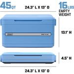 Coleman Snap 'N Go 45 Qt Cooler - Thumbnail 8 of 9