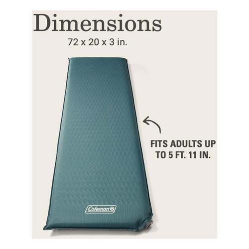 Coleman Silver Springs Self-Inflating Camping Pad - Primary Image