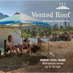 Coleman Oasis 10x10 Canopy With Sun Wall - Thumbnail 3 of 14