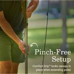 Coleman Oasis 10x10 Canopy With Sun Wall - Thumbnail 4 of 14