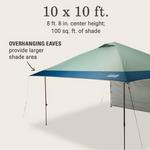 Coleman Oasis 10x10 Canopy With Sun Wall - Thumbnail 6 of 14