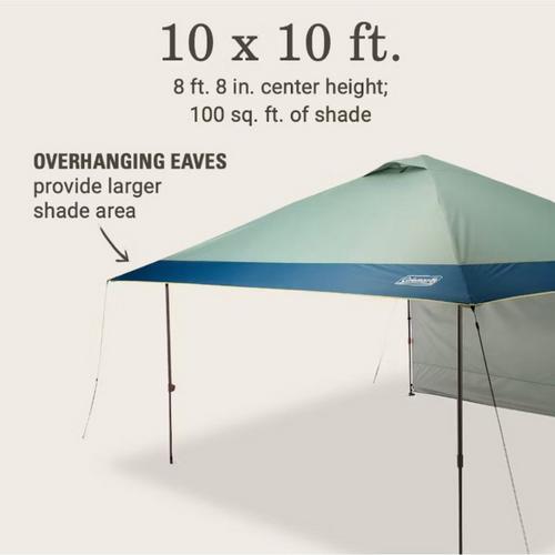 Coleman Oasis 10x10 Canopy With Sun Wall - Primary Image