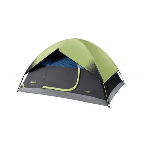 Coleman Dark Room Sunroom 4-Person Camping Tent - Primary Image