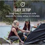 Coleman Dark Room Sunroom 4-Person Camping Tent - Thumbnail 3 of 9