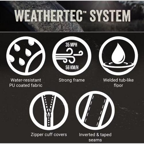 Coleman Dark Room Sunroom 4-Person Camping Tent - Primary Image