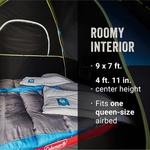 Coleman Dark Room Sunroom 4-Person Camping Tent - Thumbnail 5 of 9