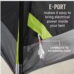 Coleman Dark Room Sunroom 4-Person Camping Tent - Thumbnail 7 of 9