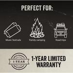 Coleman Dark Room Sunroom 4-Person Camping Tent - Thumbnail 8 of 9