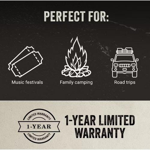 Coleman Dark Room Sunroom 4-Person Camping Tent - Primary Image