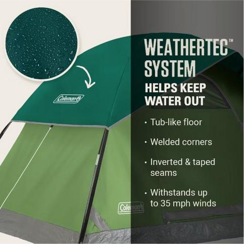 Coleman Sundome 6-Person Camping Tent - Primary Image