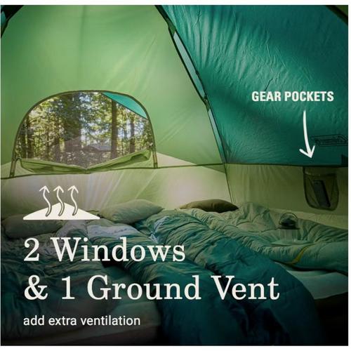 Coleman Sundome 6-Person Camping Tent - Primary Image