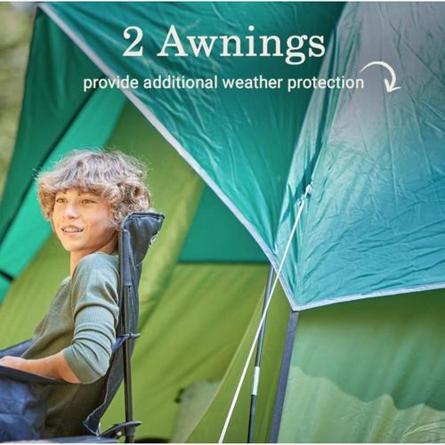 Coleman Sundome 6-Person Camping Tent - Primary Image