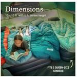 Coleman Sundome 6-Person Camping Tent - Thumbnail 7 of 14