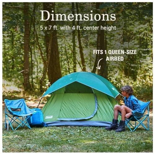 Coleman Sundome 2-Person Camping Tent - Primary Image